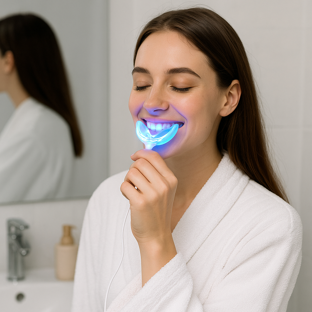 GlowBright LED Teeth Whitening Kit