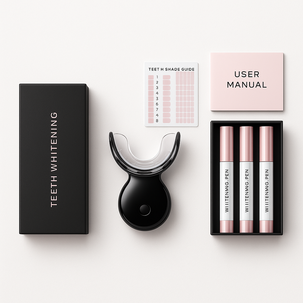GlowBright LED Teeth Whitening Kit