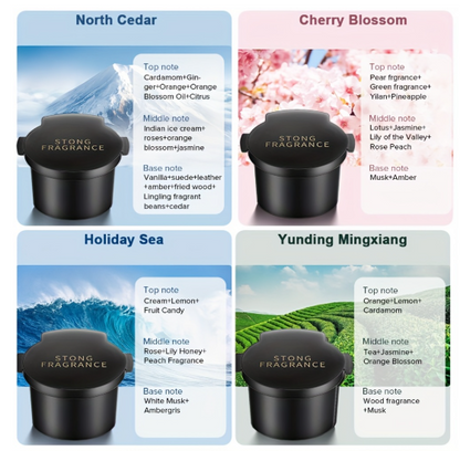 AuraDrive™ Smart Fragrance Diffuser